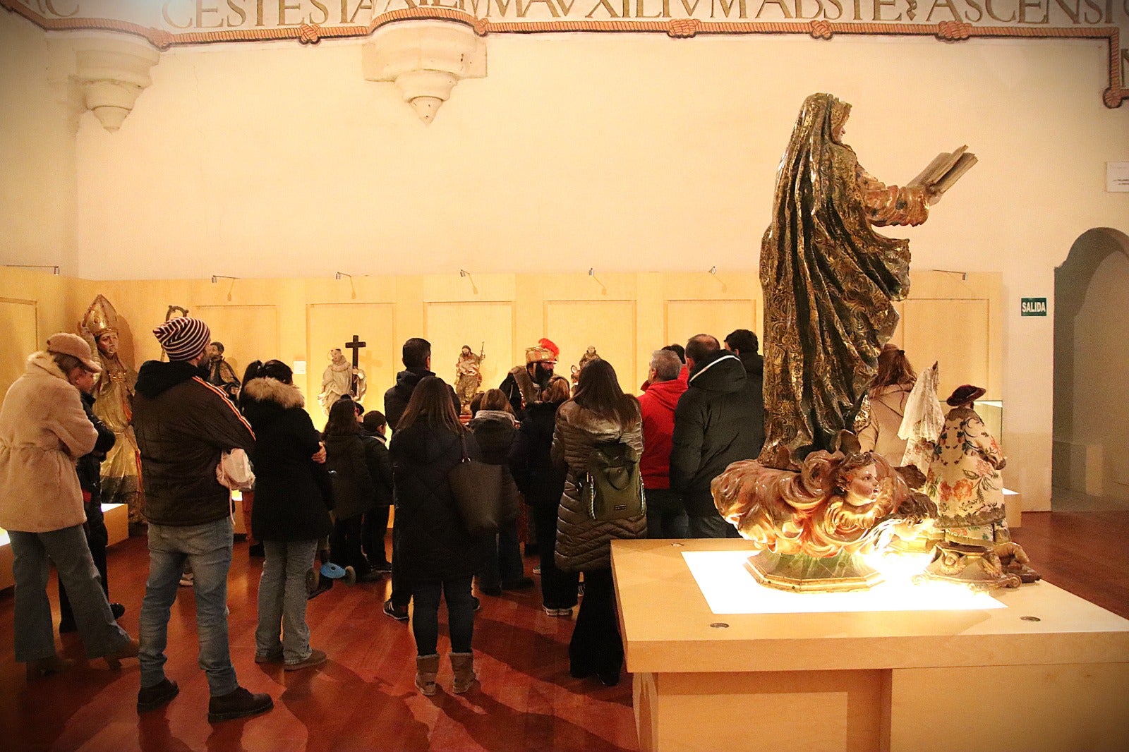 El paje de Baltasar al que le gustan las obras de arte de Rioseco